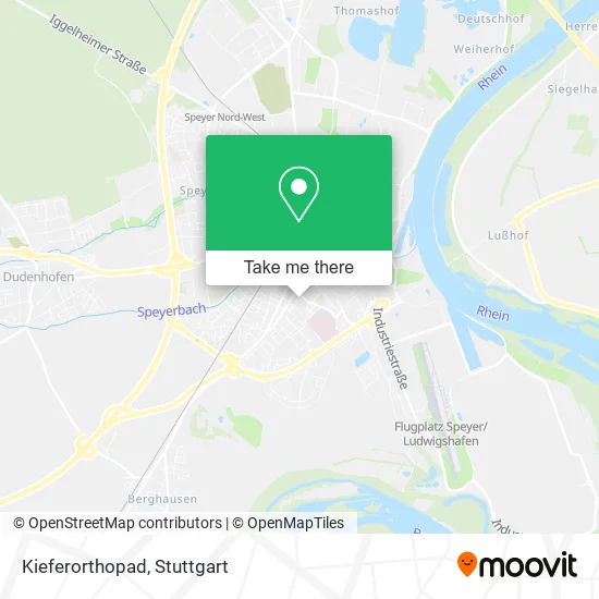 Карта Kieferorthopad