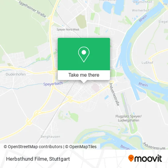 Карта Herbsthund Filme