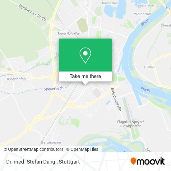 Dr. med. Stefan Dangl map