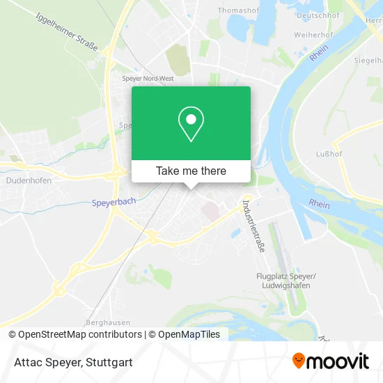 Карта Attac Speyer