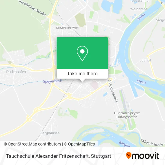 Карта Tauchschule Alexander Fritzenschaft