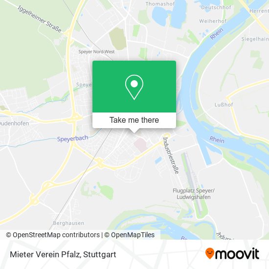 Mieter Verein Pfalz map
