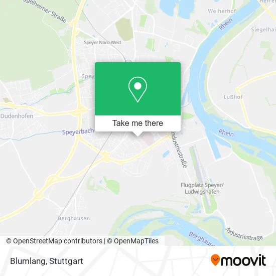 Карта Blumlang