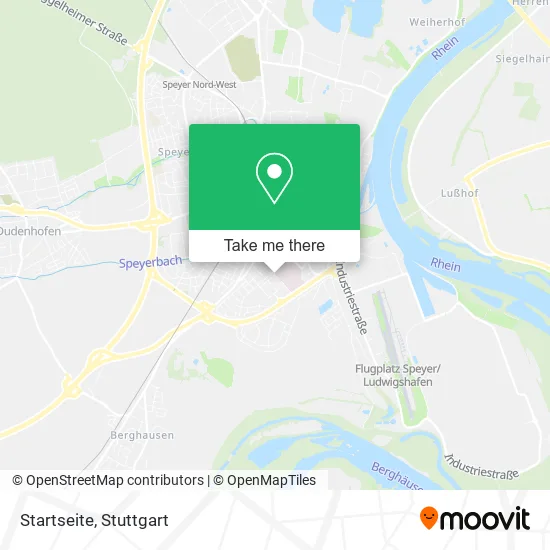 Карта Startseite