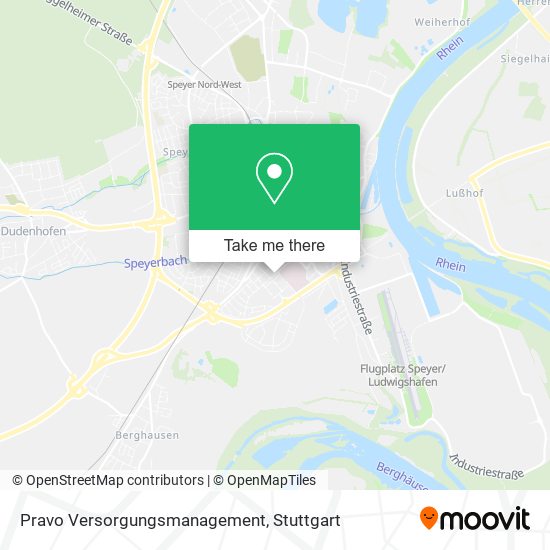 Pravo Versorgungsmanagement map