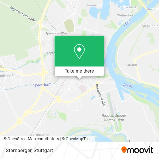 Карта Sternberger