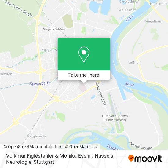 Карта Volkmar Figlestahler & Monika Essink-Hassels Neurologie