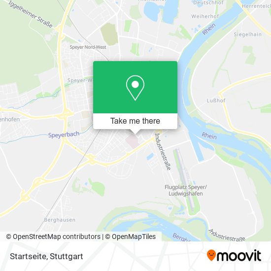 Карта Startseite
