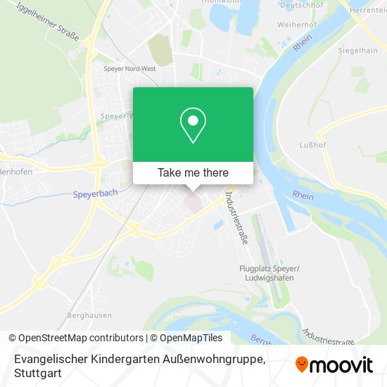 Evangelischer Kindergarten Außenwohngruppe map