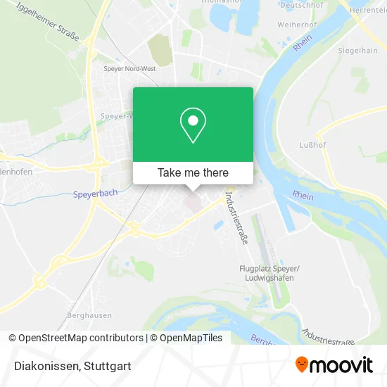 Карта Diakonissen
