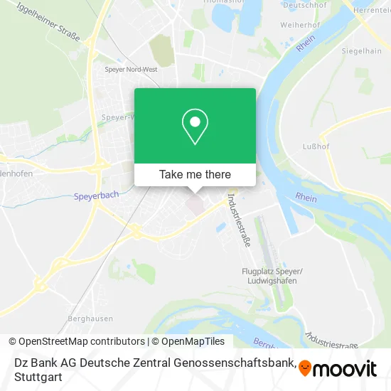 Карта Dz Bank AG Deutsche Zentral Genossenschaftsbank