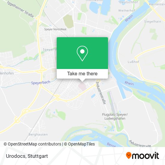 Карта Urodocs
