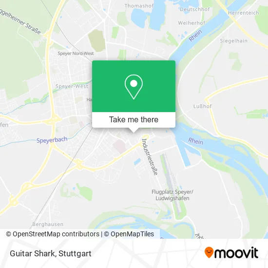 Карта Guitar Shark