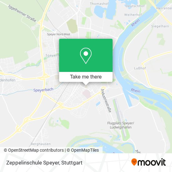 Карта Zeppelinschule Speyer