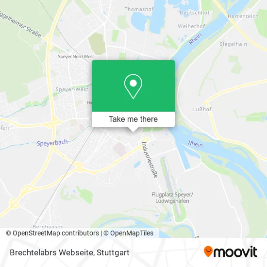 Карта Brechtelabrs Webseite
