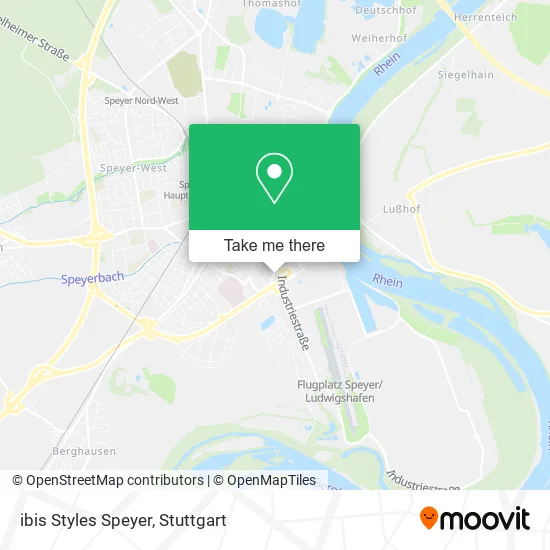 Карта ibis Styles Speyer