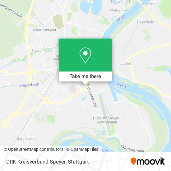 Карта DRK Kreisverband Speyer