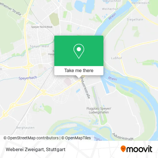Карта Weberei Zweigart
