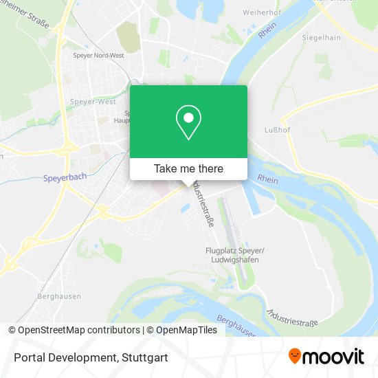 Portal Development map