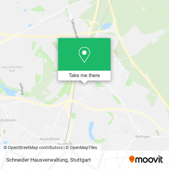 Schneider Hausverwaltung map