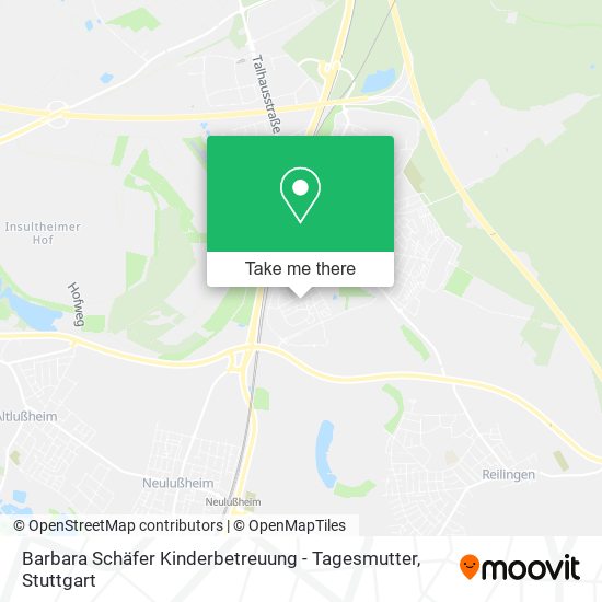 Barbara Schäfer Kinderbetreuung - Tagesmutter map