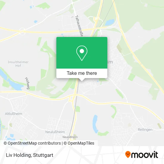 Карта Liv Holding
