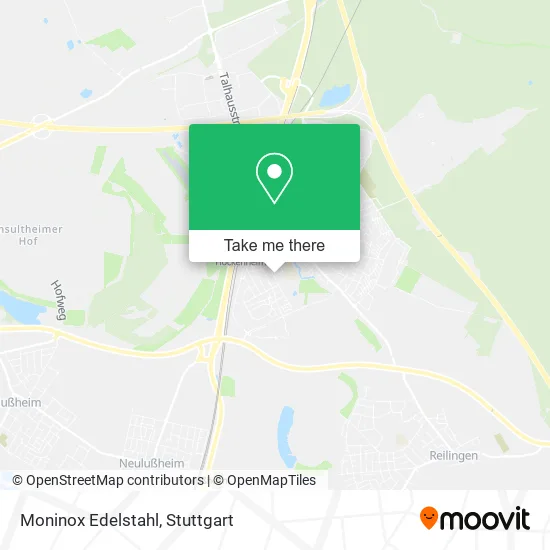 Карта Moninox Edelstahl