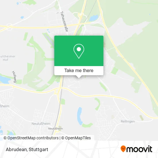 Карта Abrudean