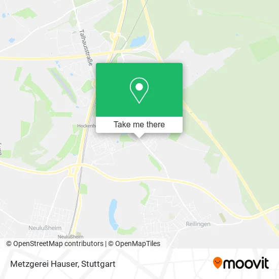 Карта Metzgerei Hauser