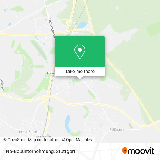 Карта Nb-Bauunternehmung