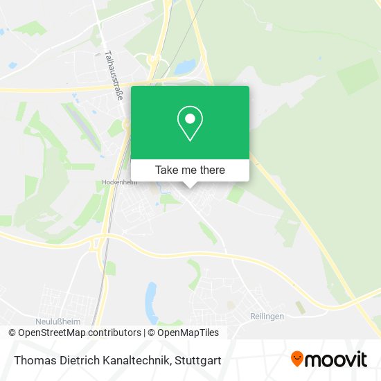 Thomas Dietrich Kanaltechnik map