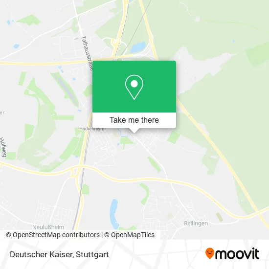 Карта Deutscher Kaiser