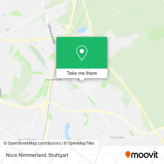 Карта Nicis Nimmerland