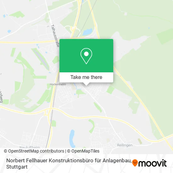Карта Norbert Fellhauer Konstruktionsbüro für Anlagenbau