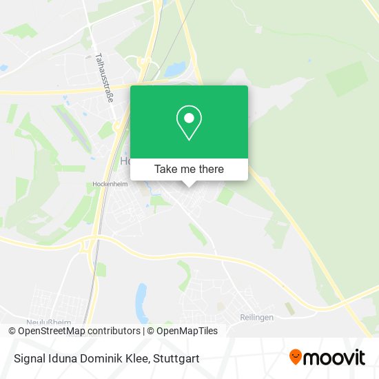 Signal Iduna Dominik Klee map