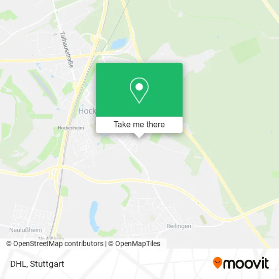 Карта DHL