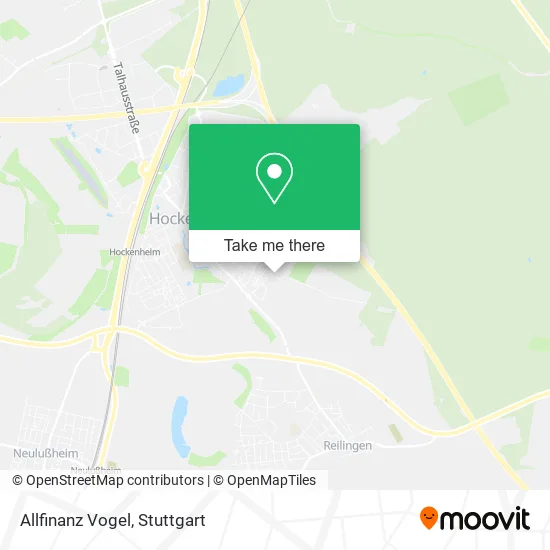 Карта Allfinanz Vogel