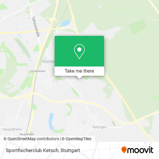 Sportfischerclub Ketsch map