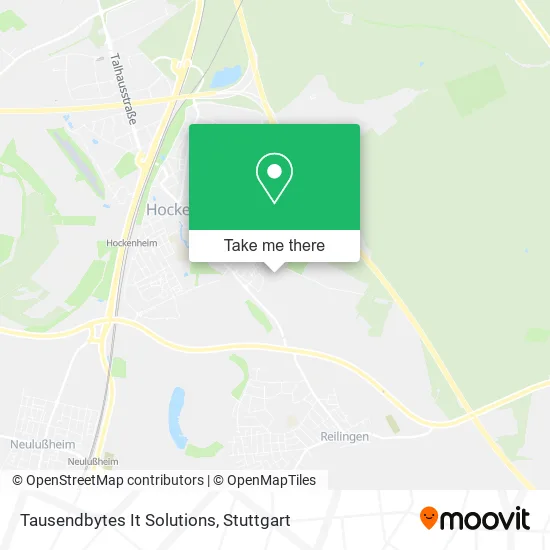Карта Tausendbytes It Solutions