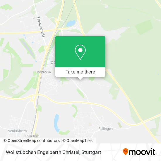 Карта Wollstübchen Engelberth Christel