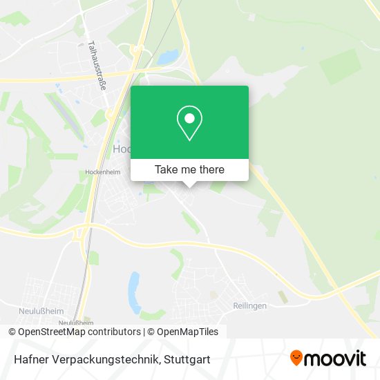 Hafner Verpackungstechnik map