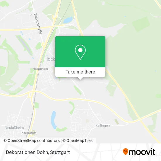 Карта Dekorationen Dohn
