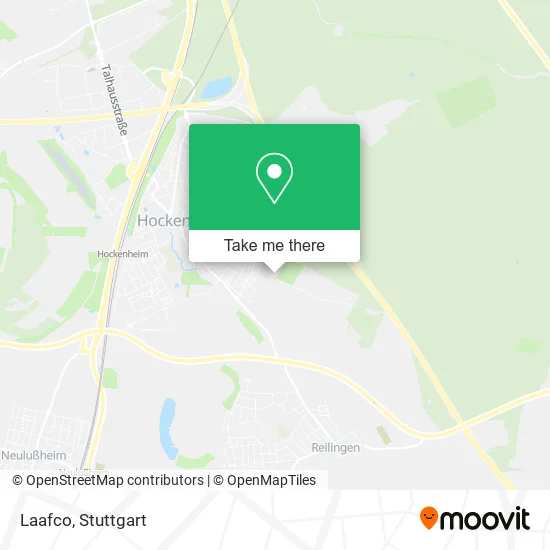 Карта Laafco