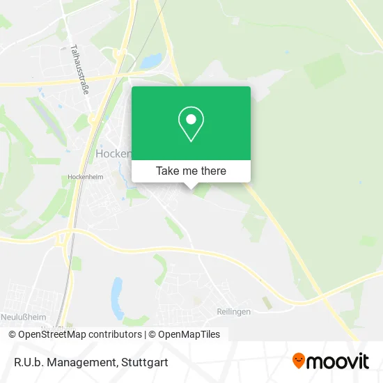 Карта R.U.b. Management