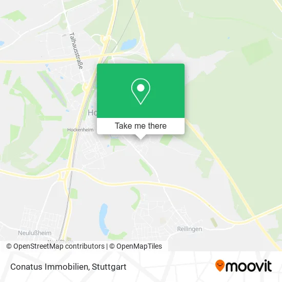 Карта Conatus Immobilien