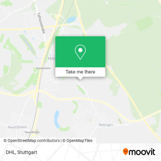 Карта DHL