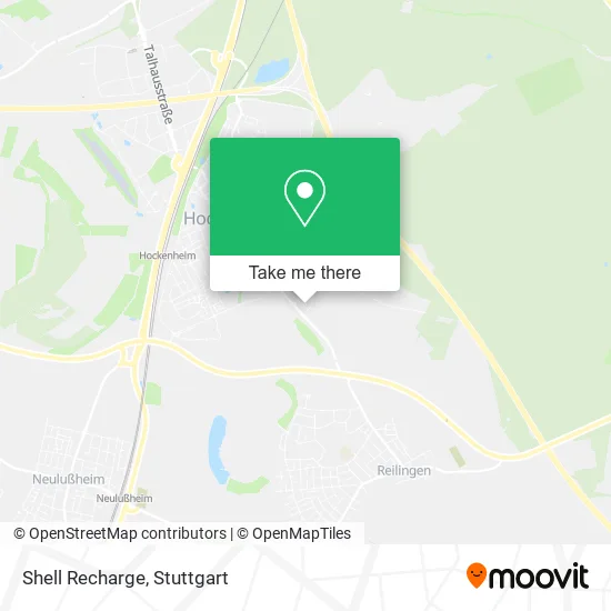 Карта Shell Recharge