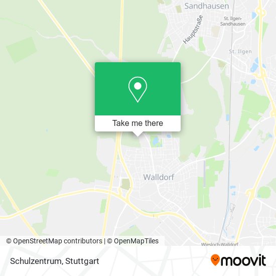 Schulzentrum map