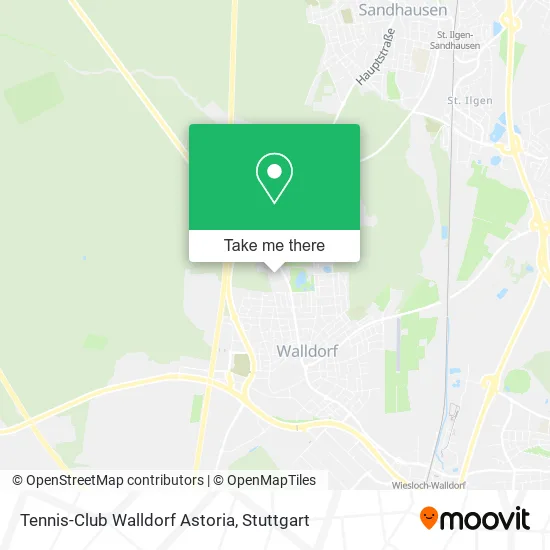 Карта Tennis-Club Walldorf Astoria