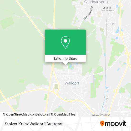 Карта Stolzer Kranz Walldorf
